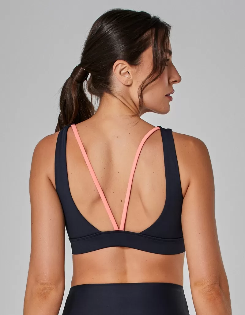 Vestem - Motion Black High Support Top - TOP1130.I25.C0002