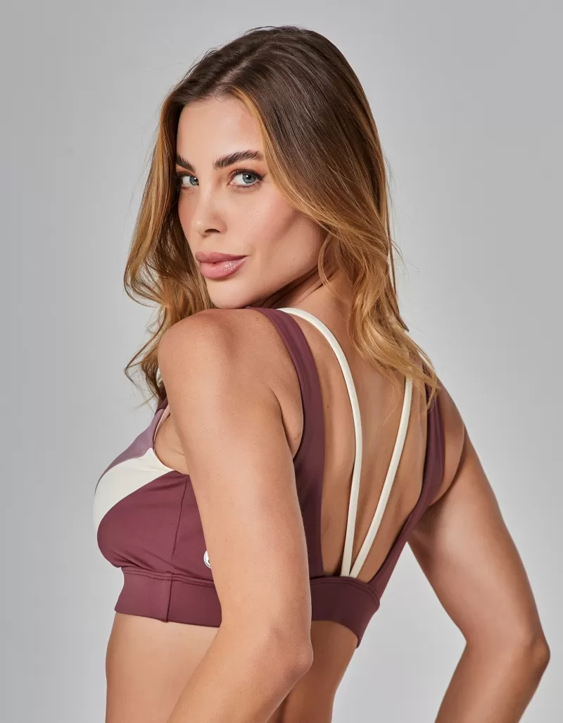 Vestem - Motion Ebony High Support Top - TOP1130.I25.C0550