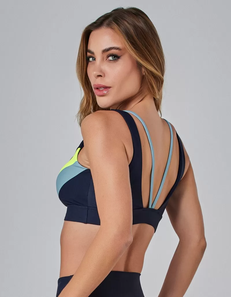 Vestem - Motion High Support Top Dark Navy - TOP1130.I25.C0173