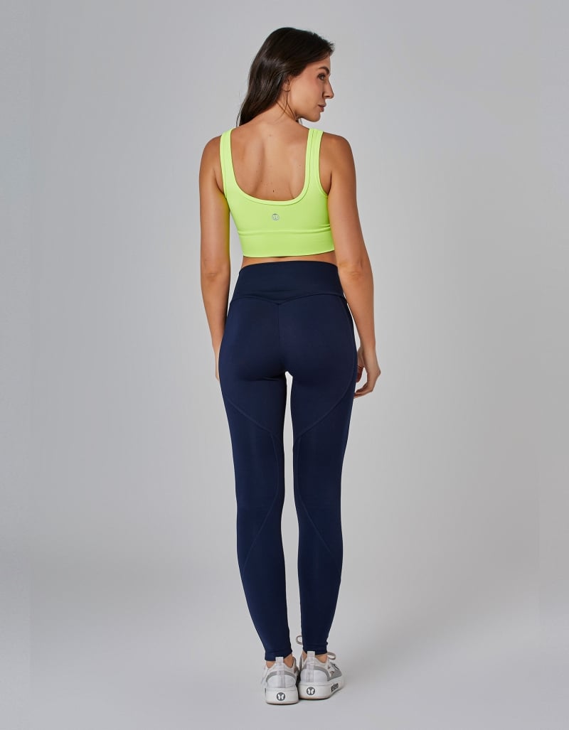 Vestem - Sports bra Cropped Margot Neon Yellow - FS11.00768 Vestem - Sports bra Cropped Margot Neon Yellow - FS11.00768
