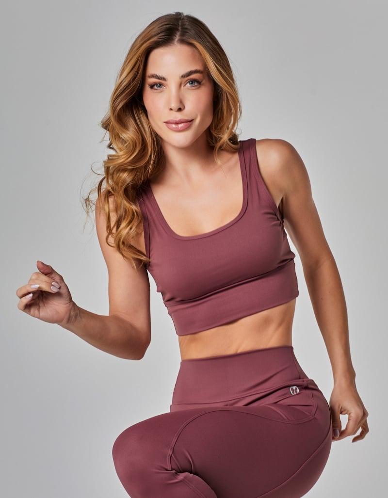 Vestem - Sports bra Cropped Margot Ebano - FS11.00770 Vestem - Sports bra Cropped Margot Ebano - FS11.00770