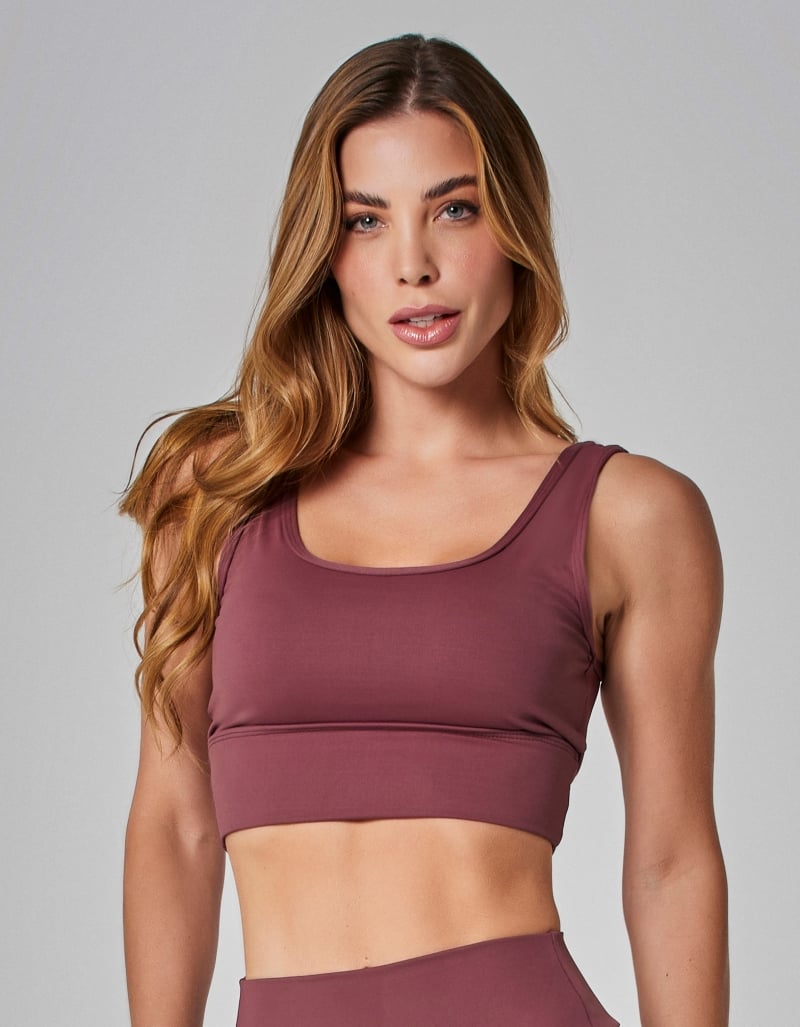 Vestem - Sports bra Cropped Margot Ebano - FS11.00770