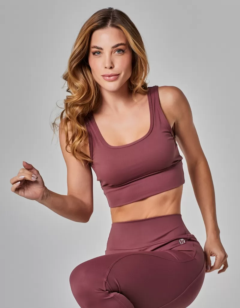 Vestem - Sports bra Cropped Margot Ebano - TOP1034.ESS.C0550