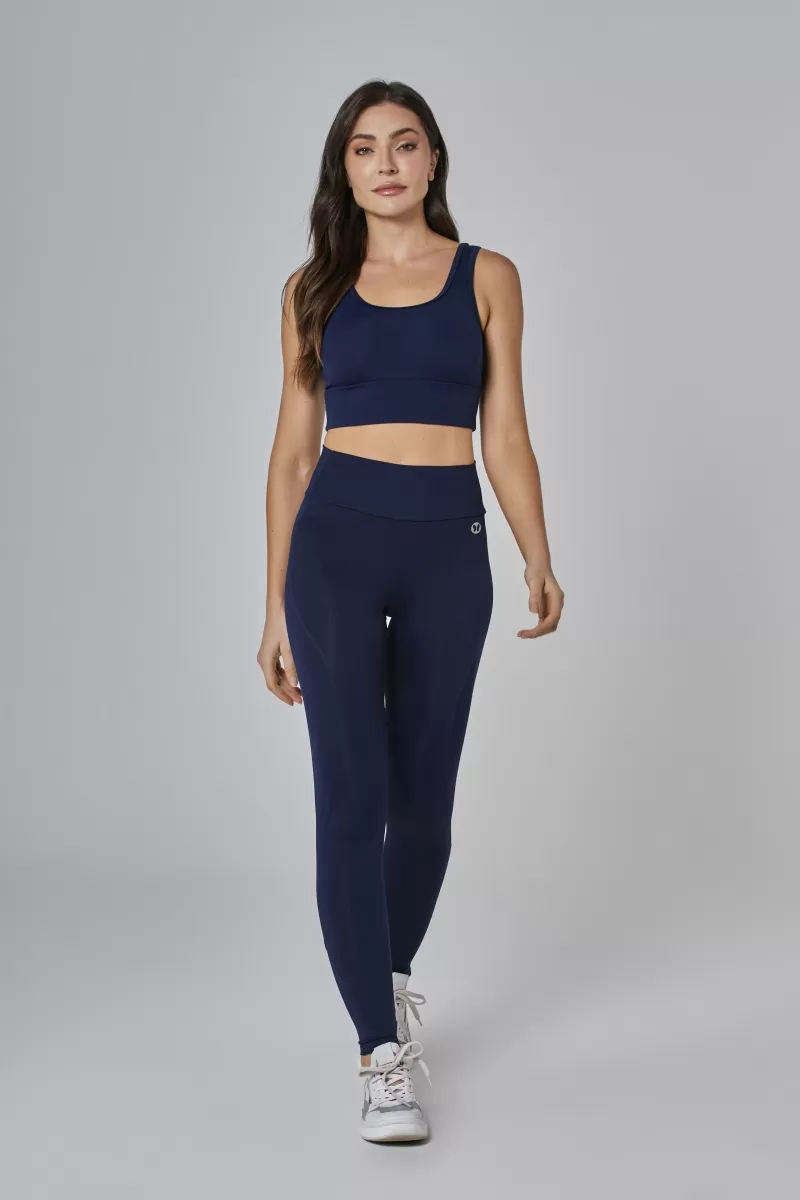 Vestem - Margot Cropped Top Dark Navy - TOP1034.ESS.C0173