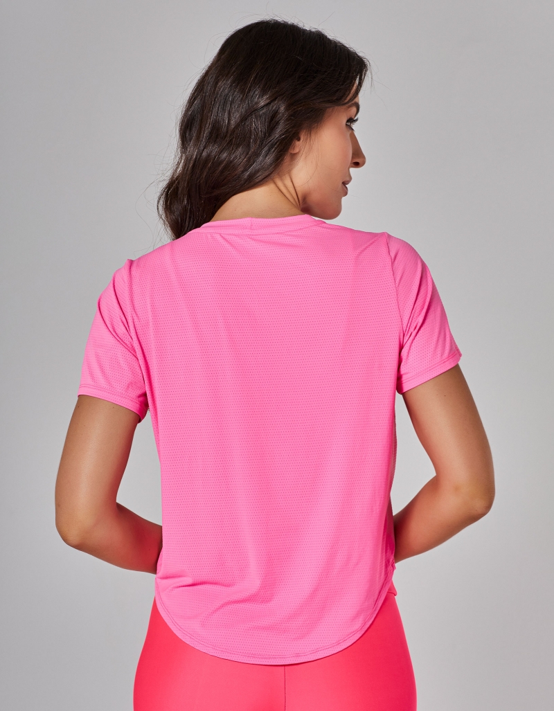Vestem - Dry Fit Ambassadors Short Sleeve Shirt Pink Aurora - BMC772.ESS.C0526 Vestem - Dry Fit Ambassadors Short Sleeve Shirt Pink Aurora - BMC772.ESS.C0526