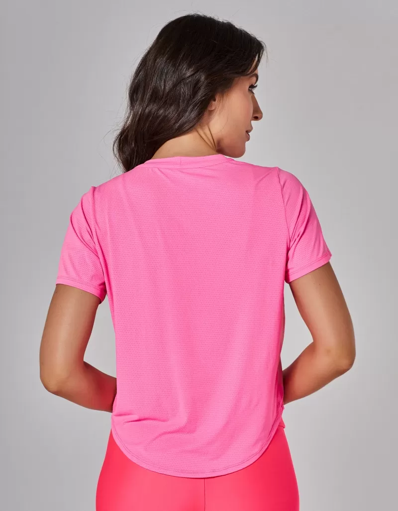 Vestem - Dry Fit Ambassadors Short Sleeve Shirt Pink Aurora - BMC772.ESS.C0526