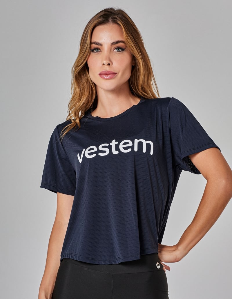 Vestem - Dry Fit Ambassador Short Sleeve Shirt Black - BMC772.ESS.C0002