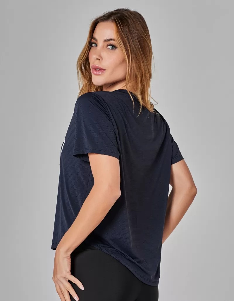 Vestem - Dry Fit Ambassador Short Sleeve Shirt Black - BMC772.ESS.C0002