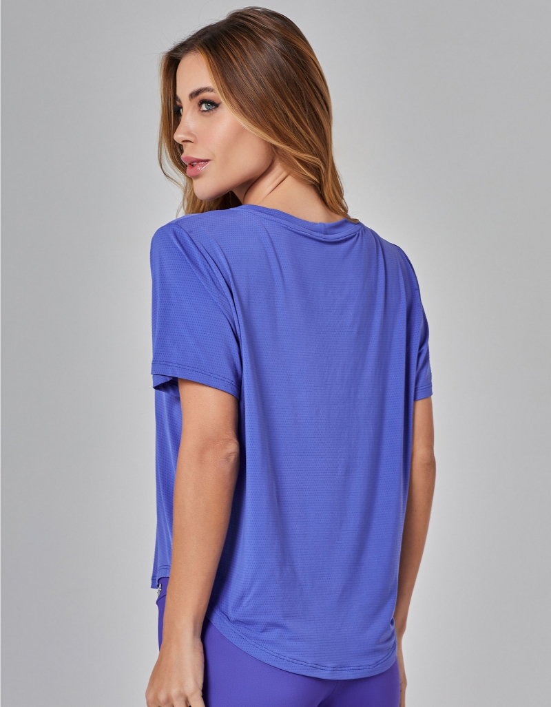 Vestem - Short Sleeve Dry Fit Ambassador Shirt Purple Hydrangea - BMC772.ESS.C0538 Vestem - Short Sleeve Dry Fit Ambassador Shirt Purple Hydrangea - BMC772.ESS.C0538