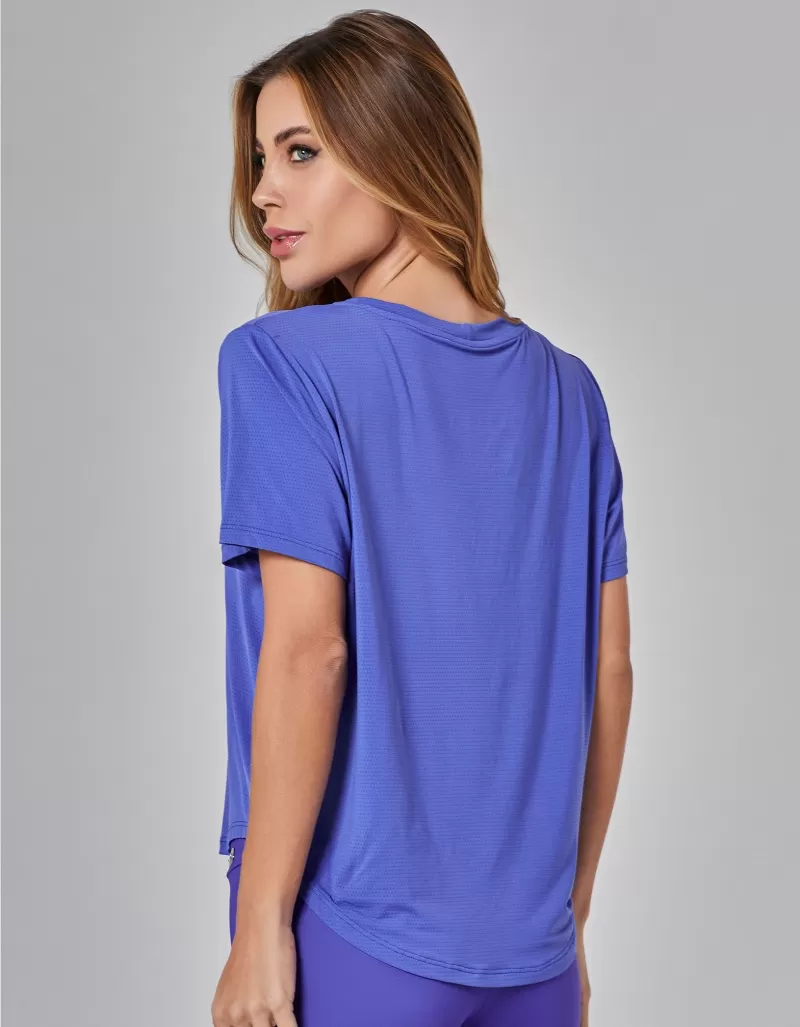 Vestem - Short Sleeve Dry Fit Ambassador Shirt Purple Hydrangea - BMC772.ESS.C0538