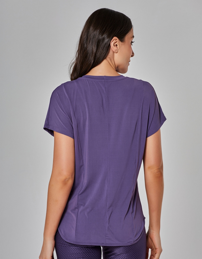 Vestem - Dry Fit Life Amethyst Short Sleeve Shirt - BMC793.I25.C0515 Vestem - Dry Fit Life Amethyst Short Sleeve Shirt - BMC793.I25.C0515