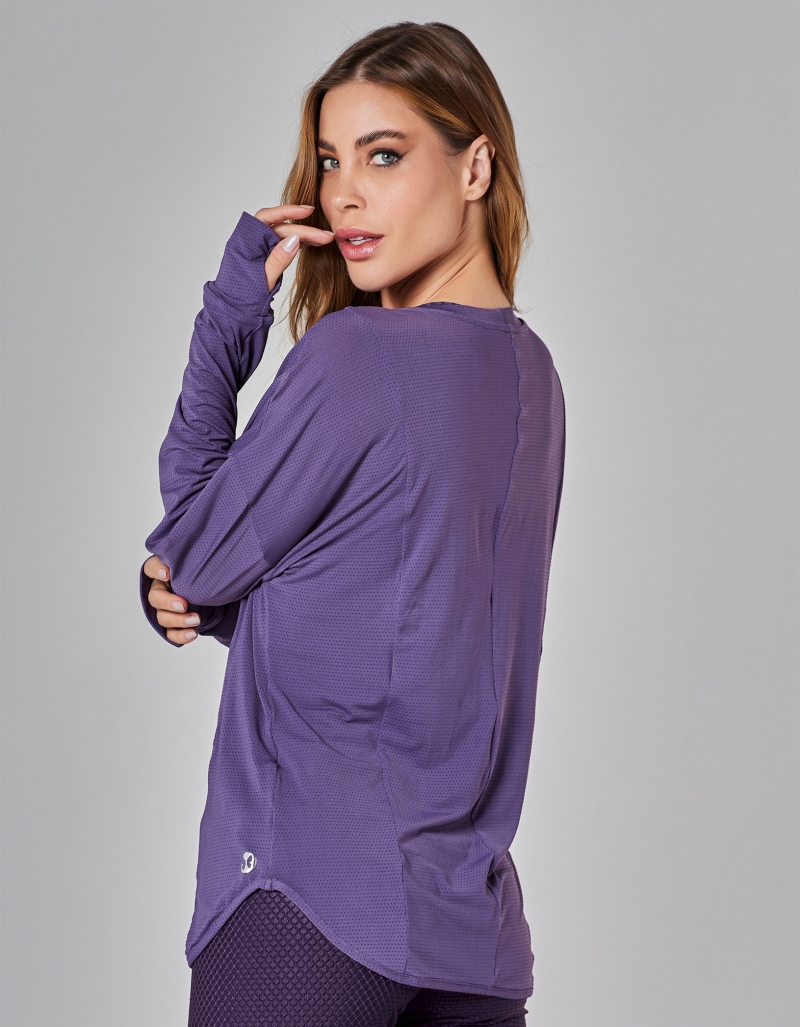 Vestem - Dry Fit Life Amethyst Long Sleeve Shirt - BML474.I25.C0515 Vestem - Dry Fit Life Amethyst Long Sleeve Shirt - BML474.I25.C0515