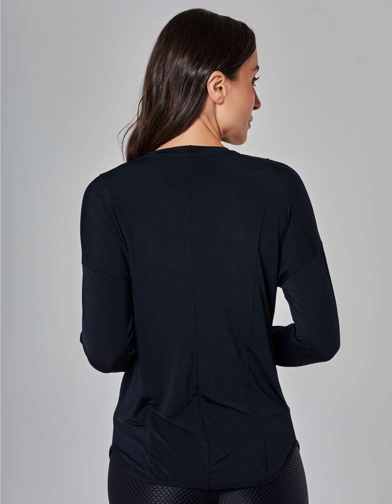 Vestem - Dry Fit Life Long Sleeve Shirt Black - BML474.I25.C0002 Vestem - Dry Fit Life Long Sleeve Shirt Black - BML474.I25.C0002