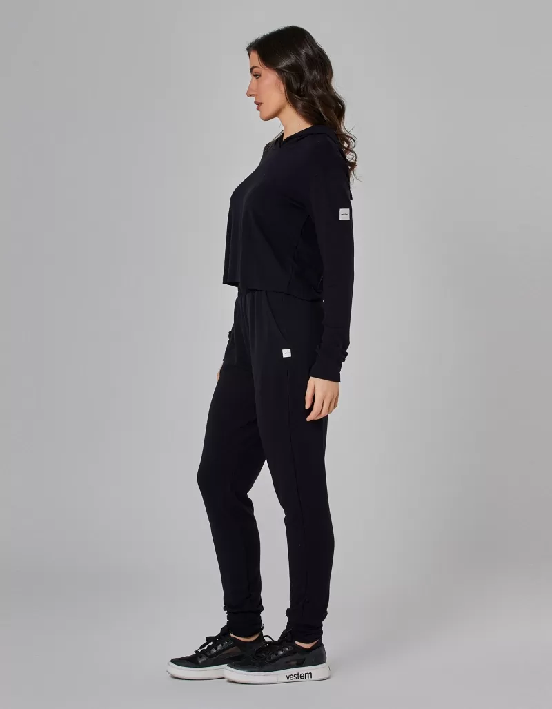 Vestem - Black Life Blouse Set - CJ21.I25.C0002