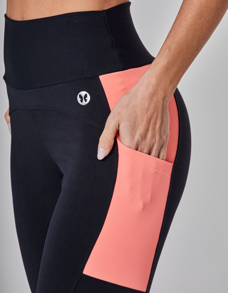 Vestem - Legging Legging Bicolor Rhythm Black - FS1481.I25.C0002 Vestem - Legging Legging Bicolor Rhythm Black - FS1481.I25.C0002