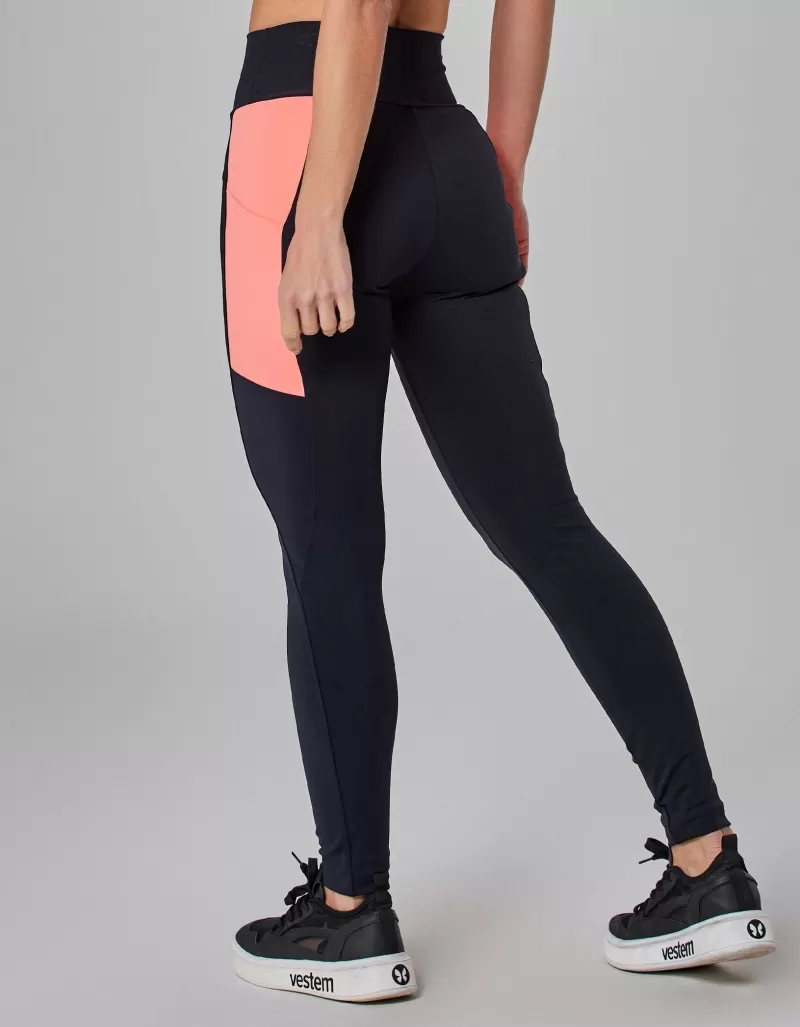 Vestem - Legging Legging Bicolor Rhythm Black - FS1481.I25.C0002