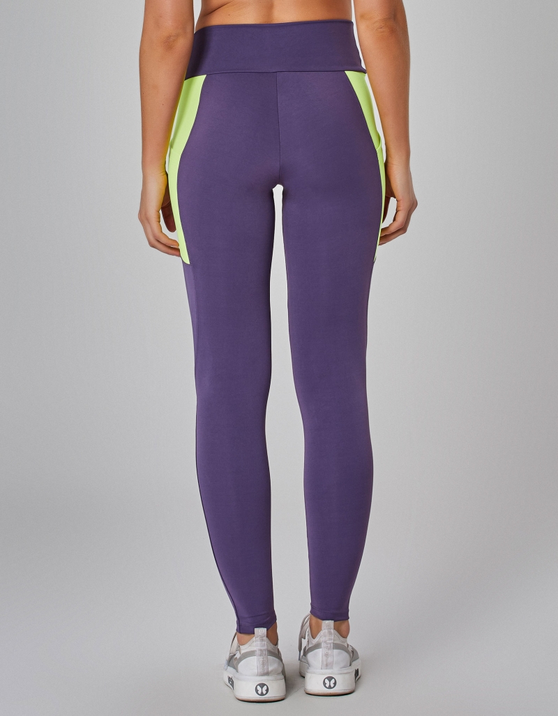 Vestem - Bicolor Amethyst Rhythm Legging - FS1481.I25.C0515 Vestem - Bicolor Amethyst Rhythm Legging - FS1481.I25.C0515