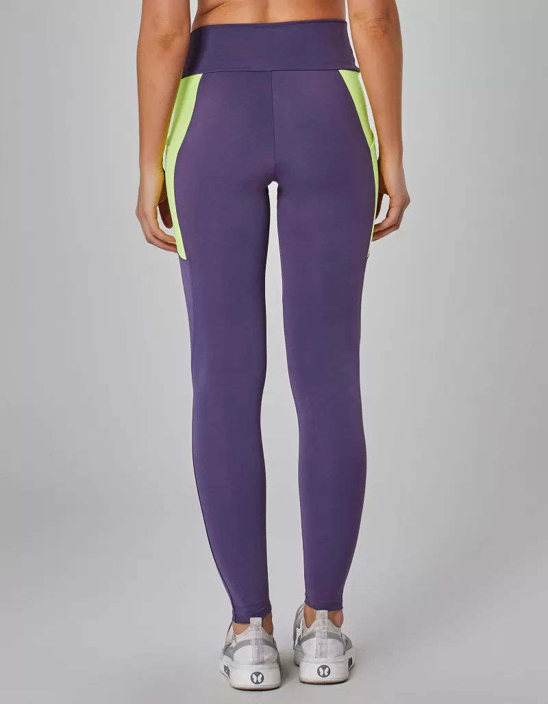 Vestem - Bicolor Amethyst Rhythm Legging - FS1481.I25.C0515