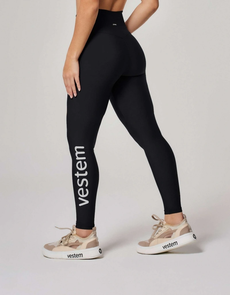 Vestem - Black Ambassador Legging - FS1504.ESS.C0002
