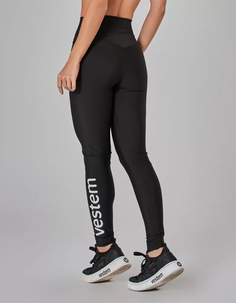 Vestem - Black Ambassador Legging - FS1504.ESS.C0002