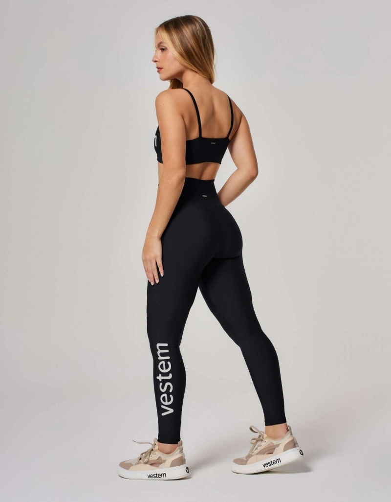 Vestem - Black Ambassador Legging - FS1504.ESS.C0002