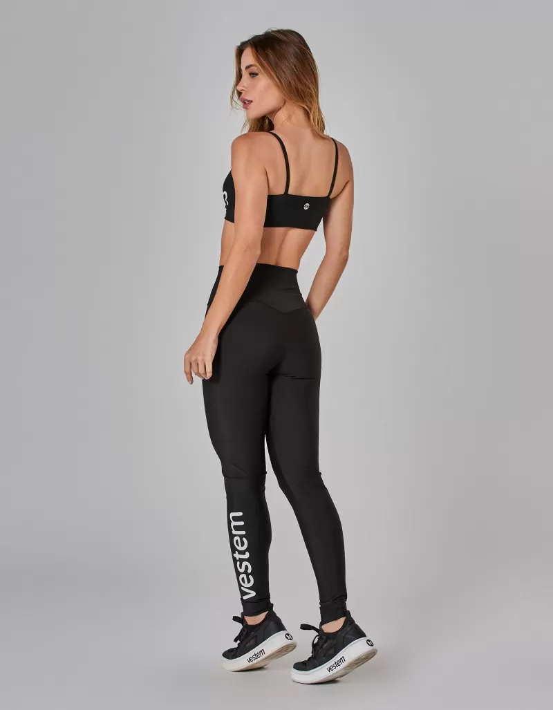 Vestem - Black Ambassador Legging - FS1504.ESS.C0002
