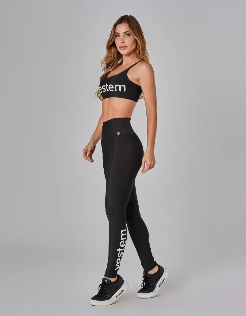 Vestem - Black Ambassador Legging - FS1504.ESS.C0002