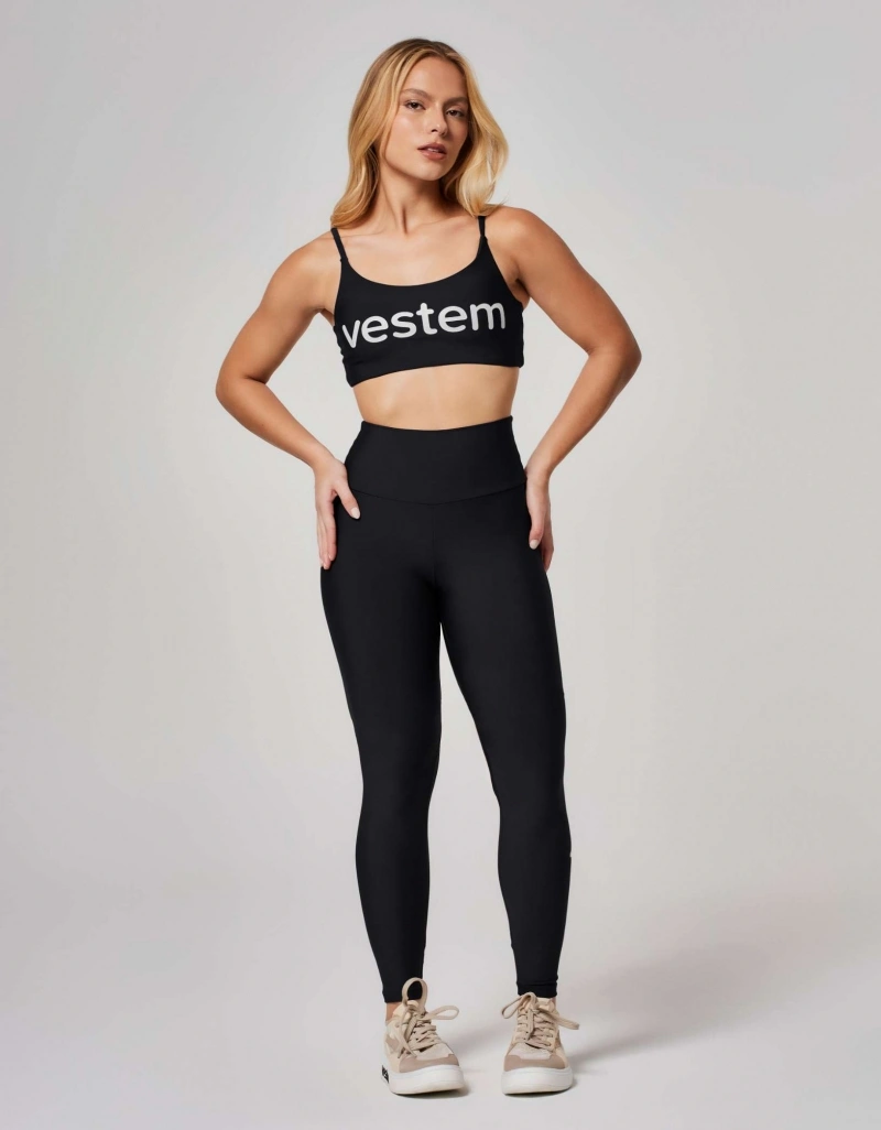 Vestem - Black Ambassador Legging - FS1504.ESS.C0002