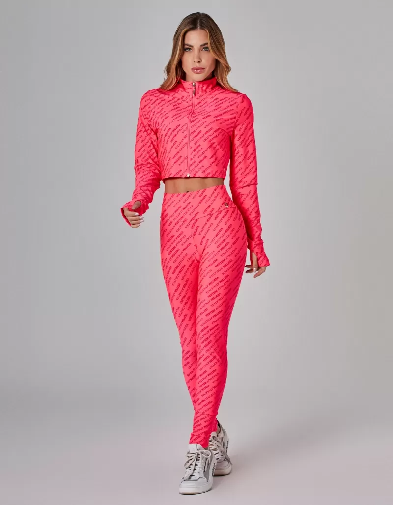 Vestem - Vestem Athletica Pitaya Cropped Jacket - JAC252.I25.E1319.I25