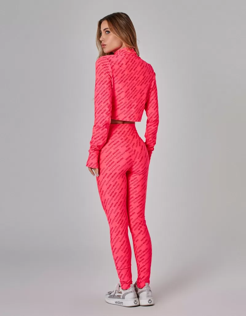 Vestem - Vestem Athletica Pitaya Cropped Jacket - JAC252.I25.E1319.I25