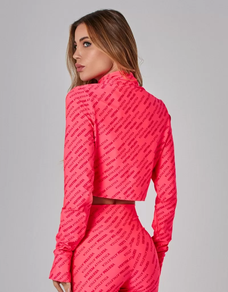 Vestem - Vestem Athletica Pitaya Cropped Jacket - JAC252.I25.E1319.I25