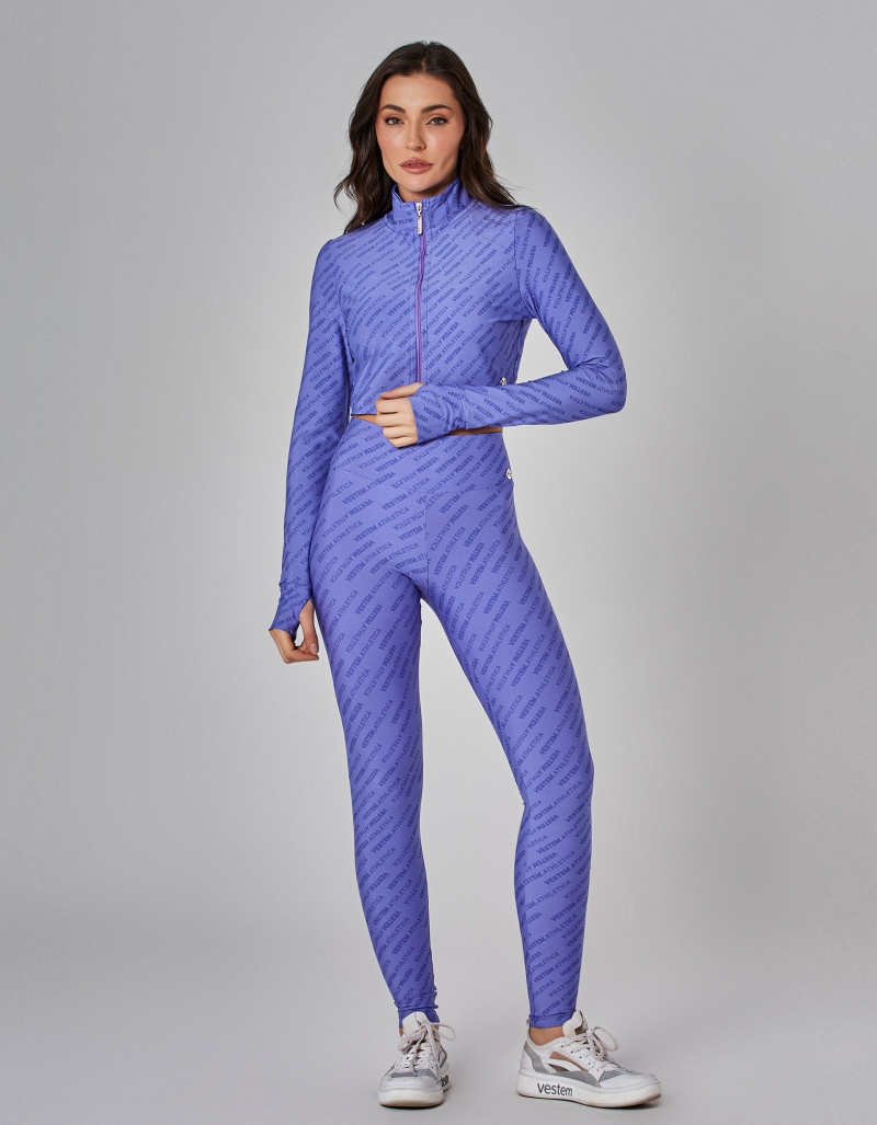 Vestem - Vestem Athletica Energy Cropped Jacket - JAC252.I25.E1320.I25 Vestem - Vestem Athletica Energy Cropped Jacket - JAC252.I25.E1320.I25