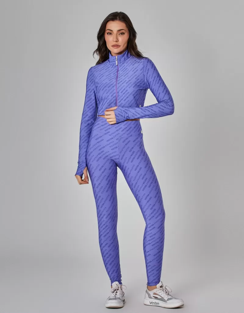 Vestem - Vestem Athletica Energy Cropped Jacket - JAC252.I25.E1320.I25