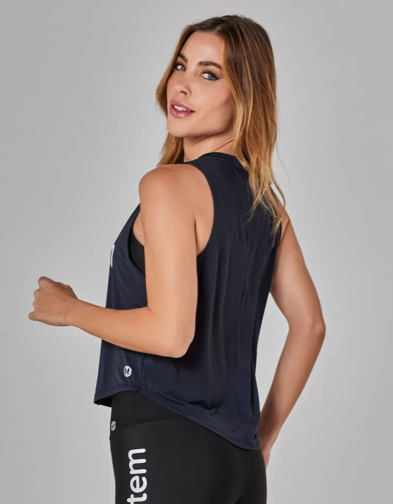 Vestem - Dry Fit Ambassador Tank Shirt Black - REG791.ESS.C0002