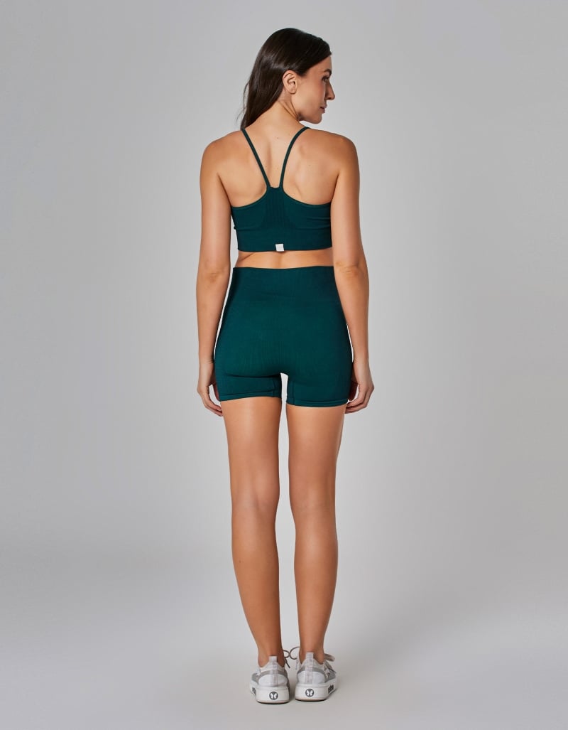 Vestem - Lisbon Green Eden Shorts - SH671.I25.C0512 Vestem - Lisbon Green Eden Shorts - SH671.I25.C0512