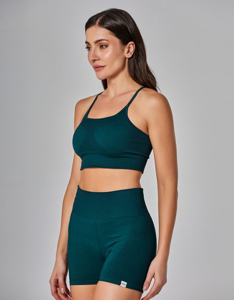 Vestem - Lisbon Green Eden Shorts - SH671.I25.C0512 Vestem - Lisbon Green Eden Shorts - SH671.I25.C0512