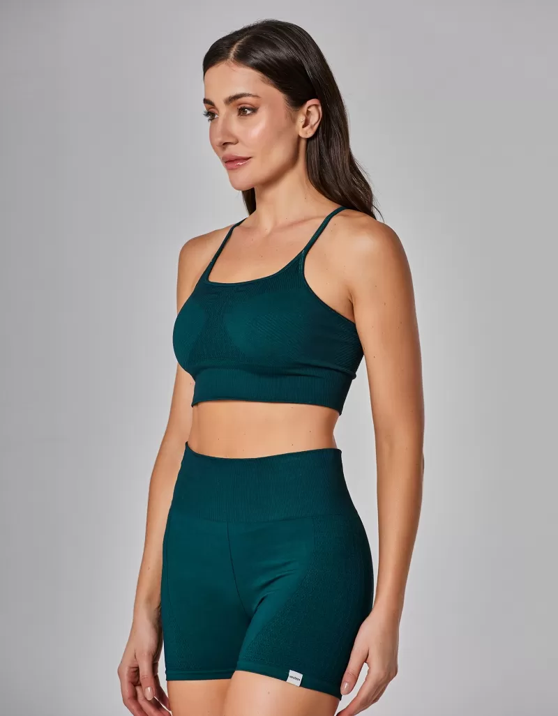 Vestem - Lisbon Green Eden Shorts - SH671.I25.C0512