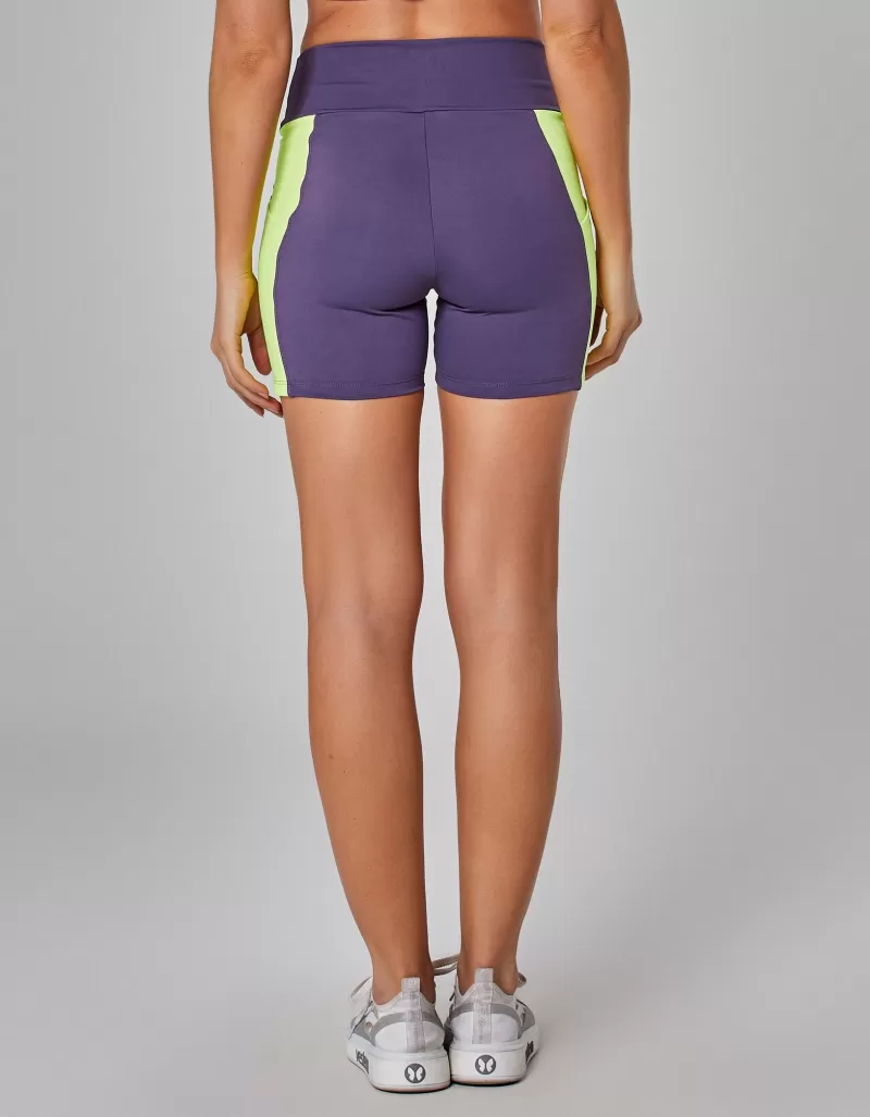 Vestem - Amethyst Rhythm Bicolor Shorts - SH681.I25.C0515