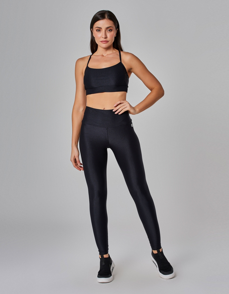 Vestem - Life Black Medium Support Top - TOP1089.I25.C0002 Vestem - Life Black Medium Support Top - TOP1089.I25.C0002