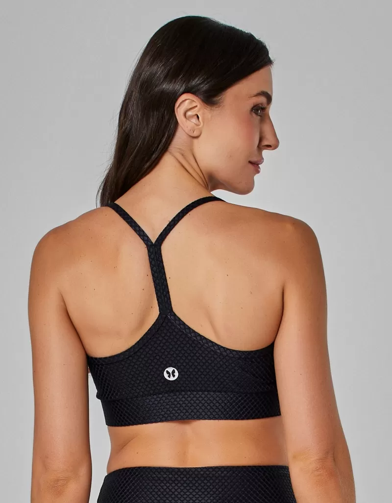 Vestem - Life Black Medium Support Top - TOP1089.I25.C0002