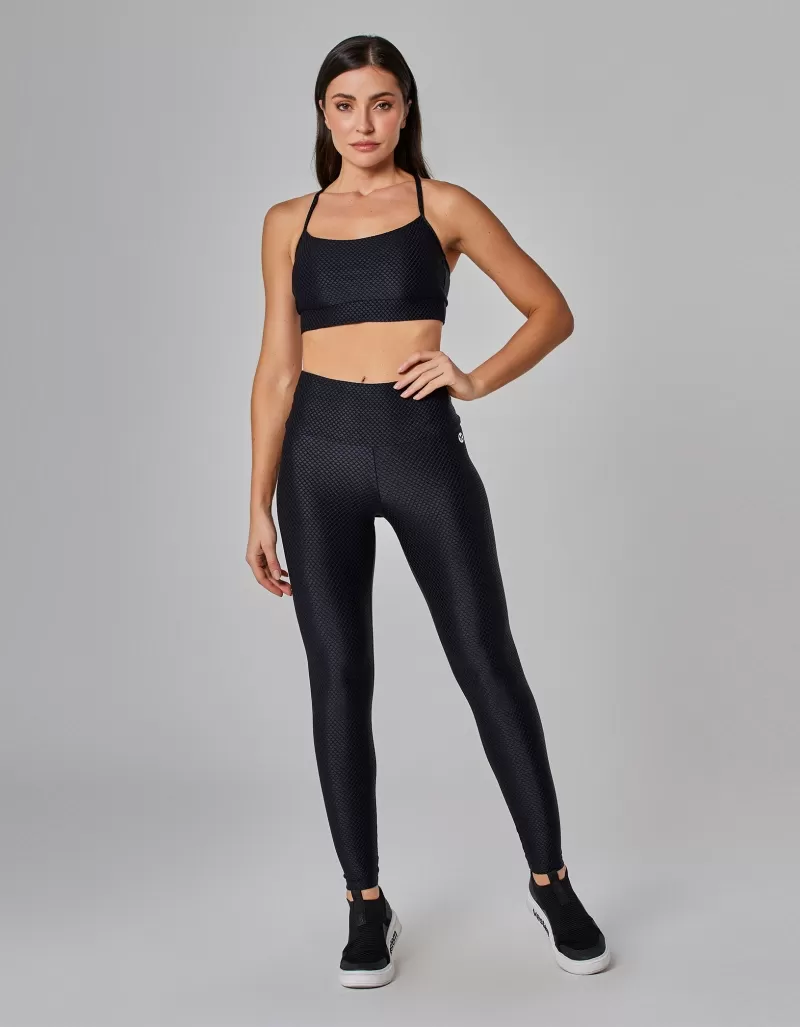 Vestem - Life Black Medium Support Top - TOP1089.I25.C0002