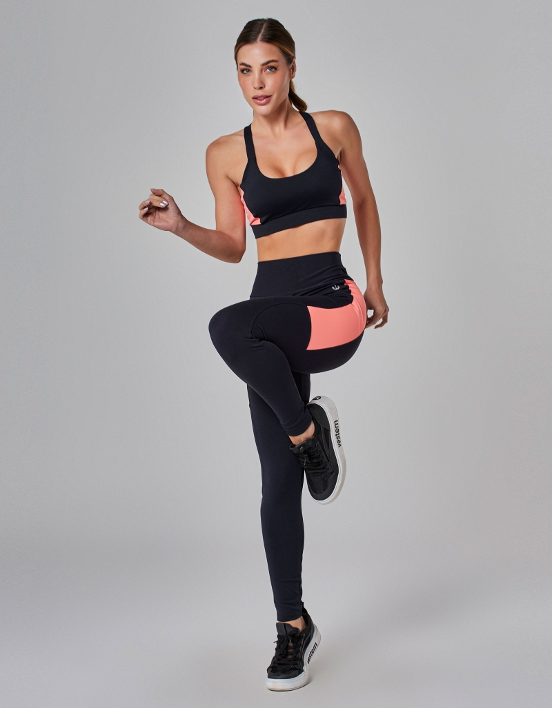 Vestem - High Support Top Rhythm Black - TOP1118.I25.C0002 Vestem - High Support Top Rhythm Black - TOP1118.I25.C0002