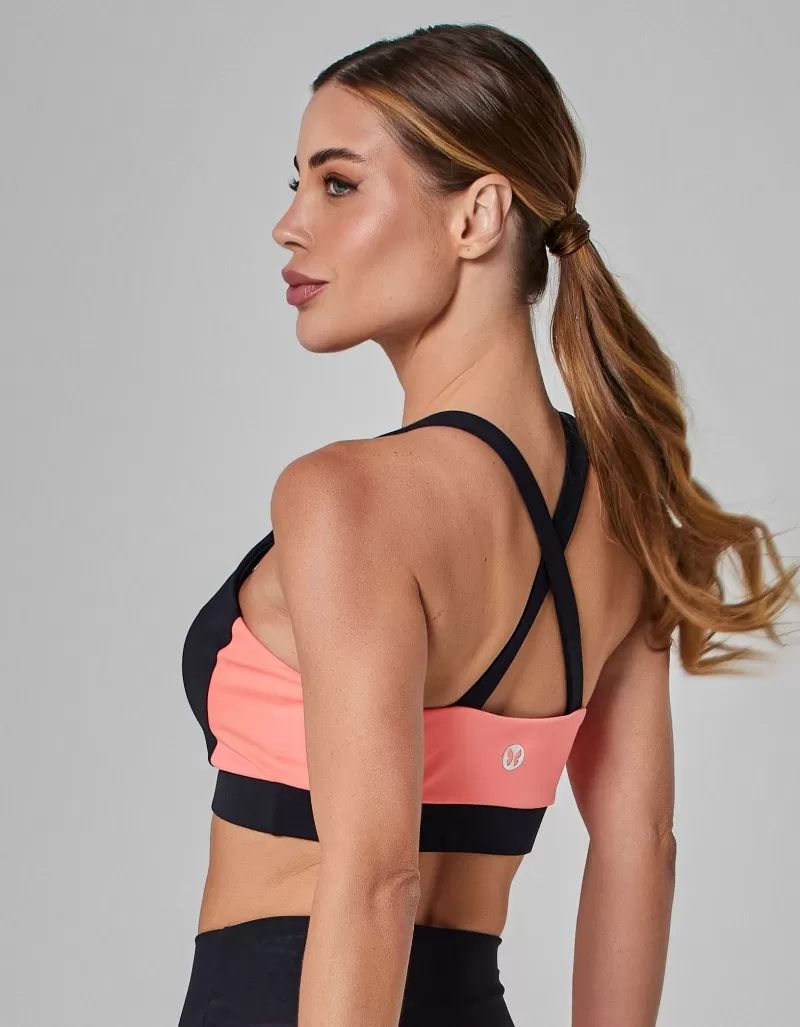 Vestem - High Support Top Rhythm Black - TOP1118.I25.C0002