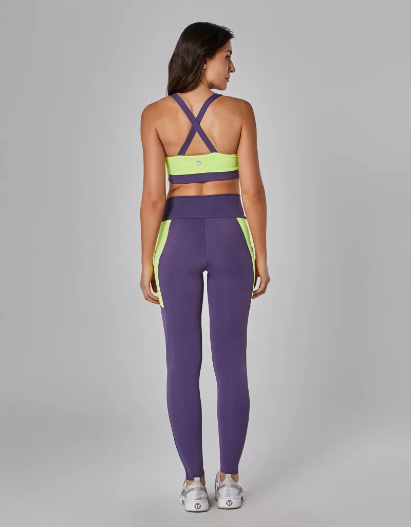 Vestem - Amethyst Rhythm High Support Top - TOP1118.I25.C0515