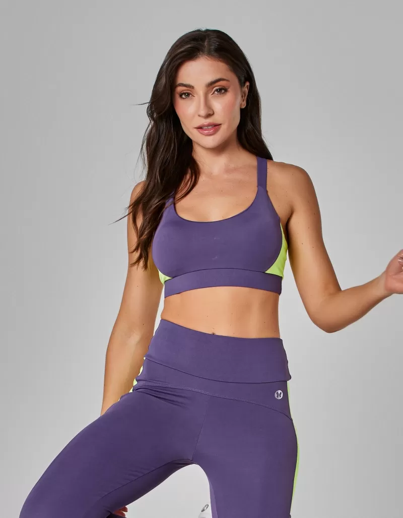 Vestem - Amethyst Rhythm High Support Top - TOP1118.I25.C0515