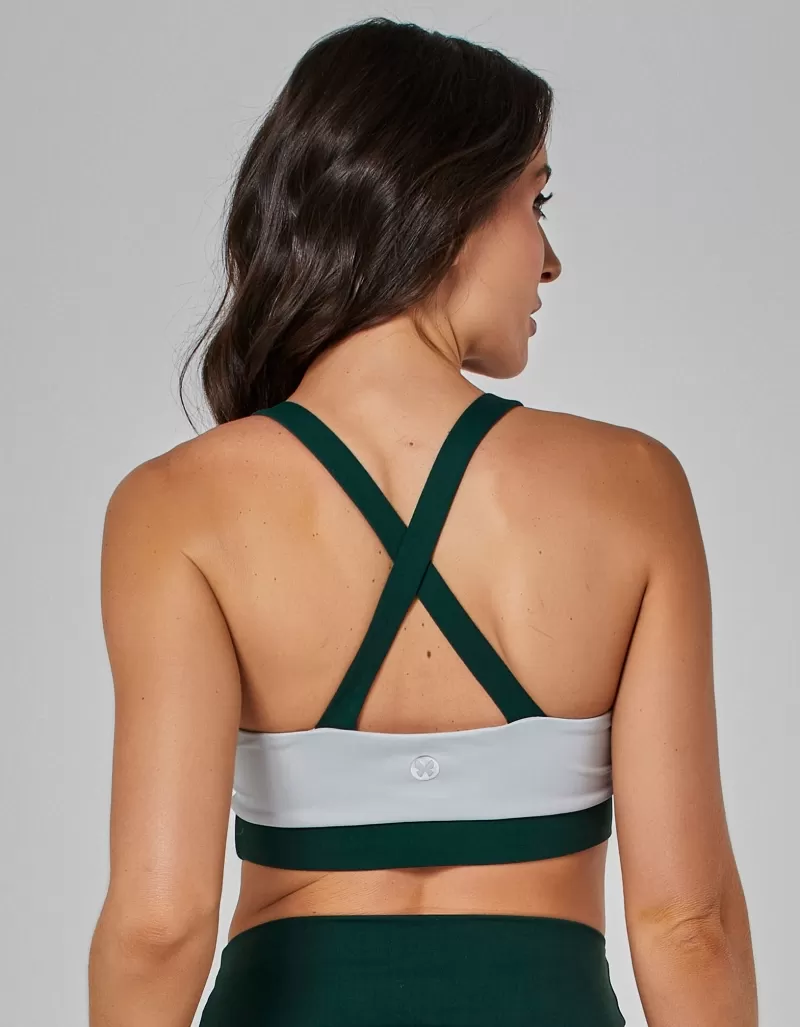 Vestem - Eden Green Rhythm High Support Top - TOP1118.I25.C0512