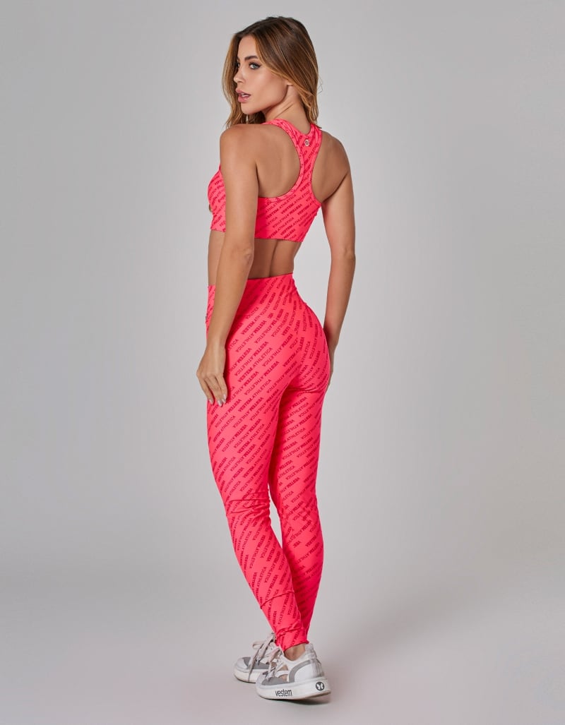 Vestem - Athletica Pitaya Medium Support Top - TOP1119.I25.E1319.I25 Vestem - Athletica Pitaya Medium Support Top - TOP1119.I25.E1319.I25