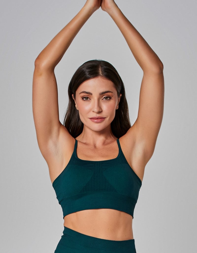 Vestem - Sports bra Lisbon Green Eden - TOP1139.I25.C0512 Vestem - Sports bra Lisbon Green Eden - TOP1139.I25.C0512