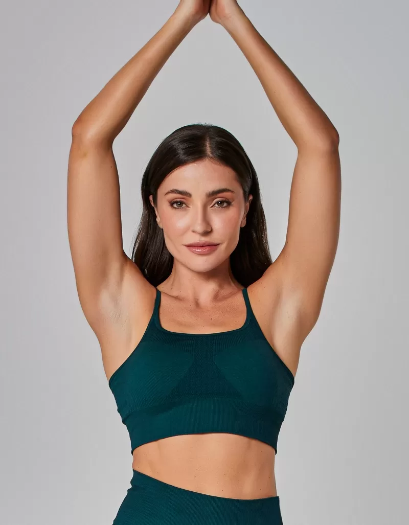 Vestem - Sports bra Lisbon Green Eden - TOP1139.I25.C0512