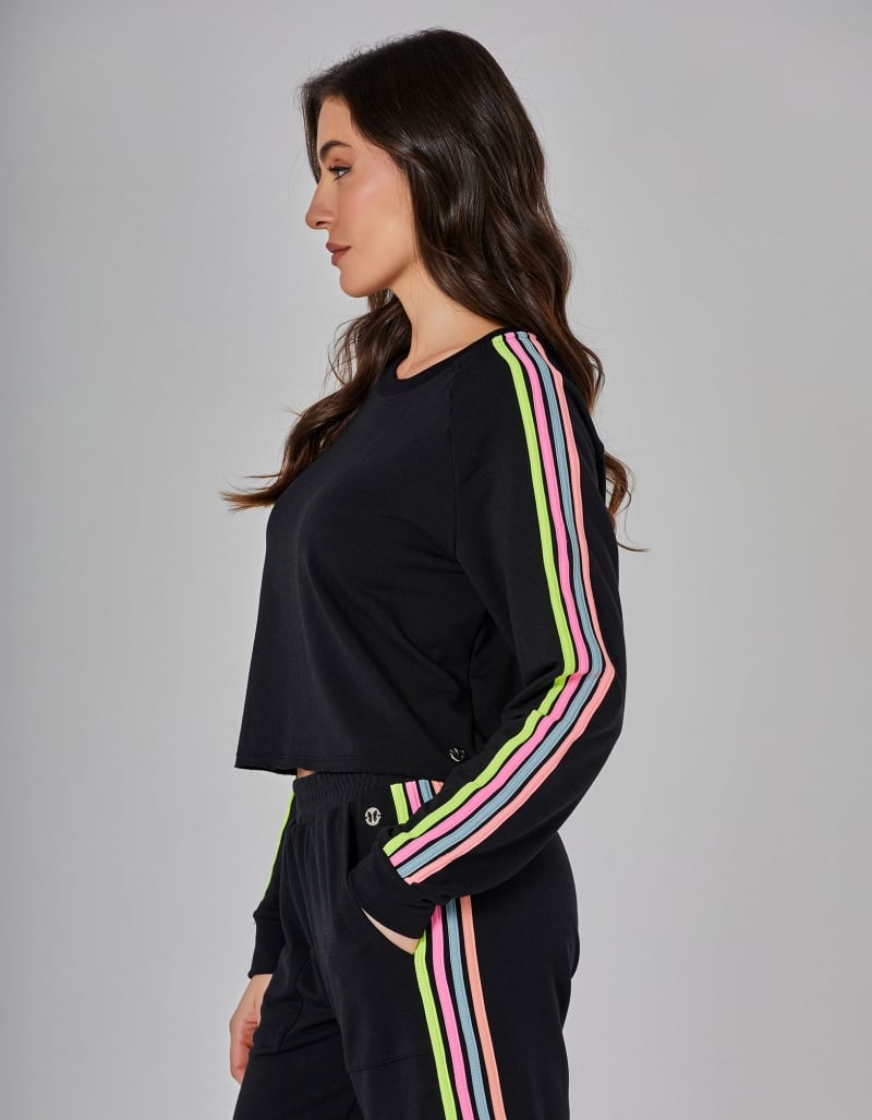 Vestem - Black Aviator Blouse Set - CJ65.I25.C0002 Vestem - Black Aviator Blouse Set - CJ65.I25.C0002